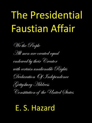 cover image of The Presidential Faustian Affair